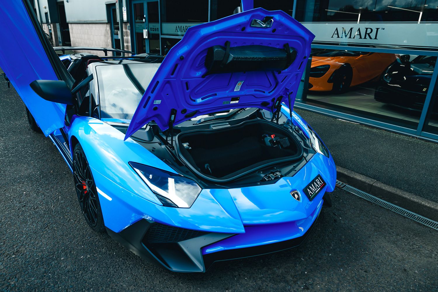 Lamborghini Aventador  LP750-4 SV Roadster SV Roadster