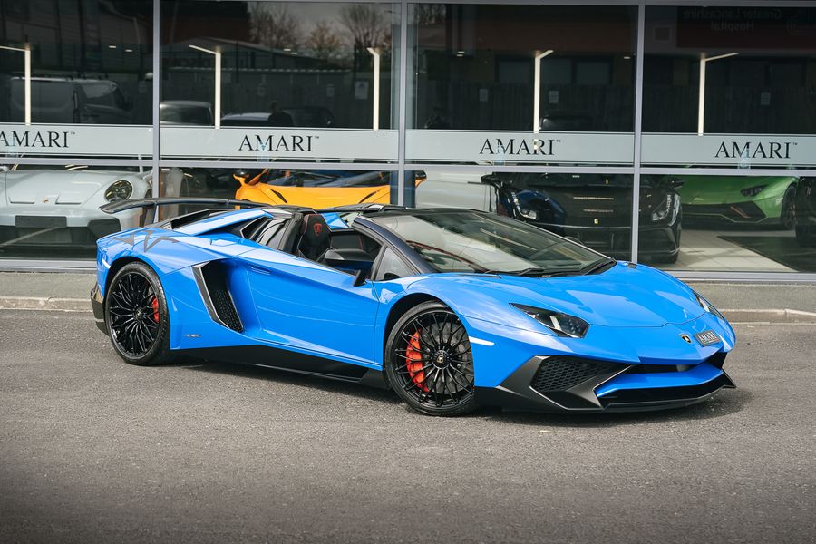 2016 Lamborghini Aventador  LP750-4 SV Roadster 