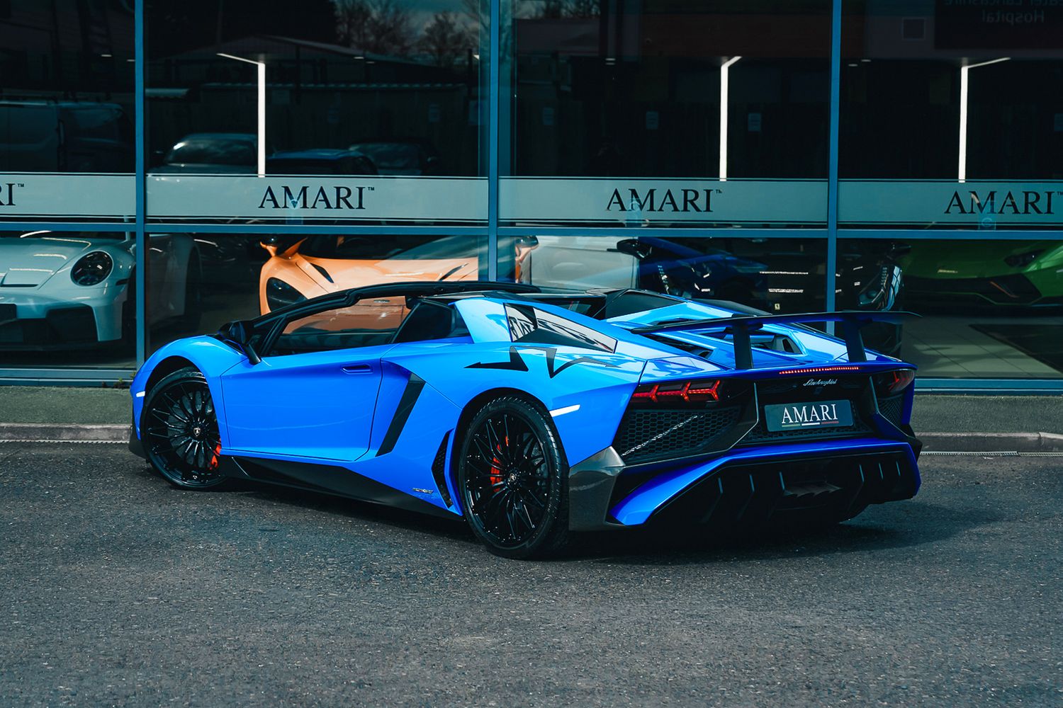 Lamborghini Aventador  LP750-4 SV Roadster SV Roadster