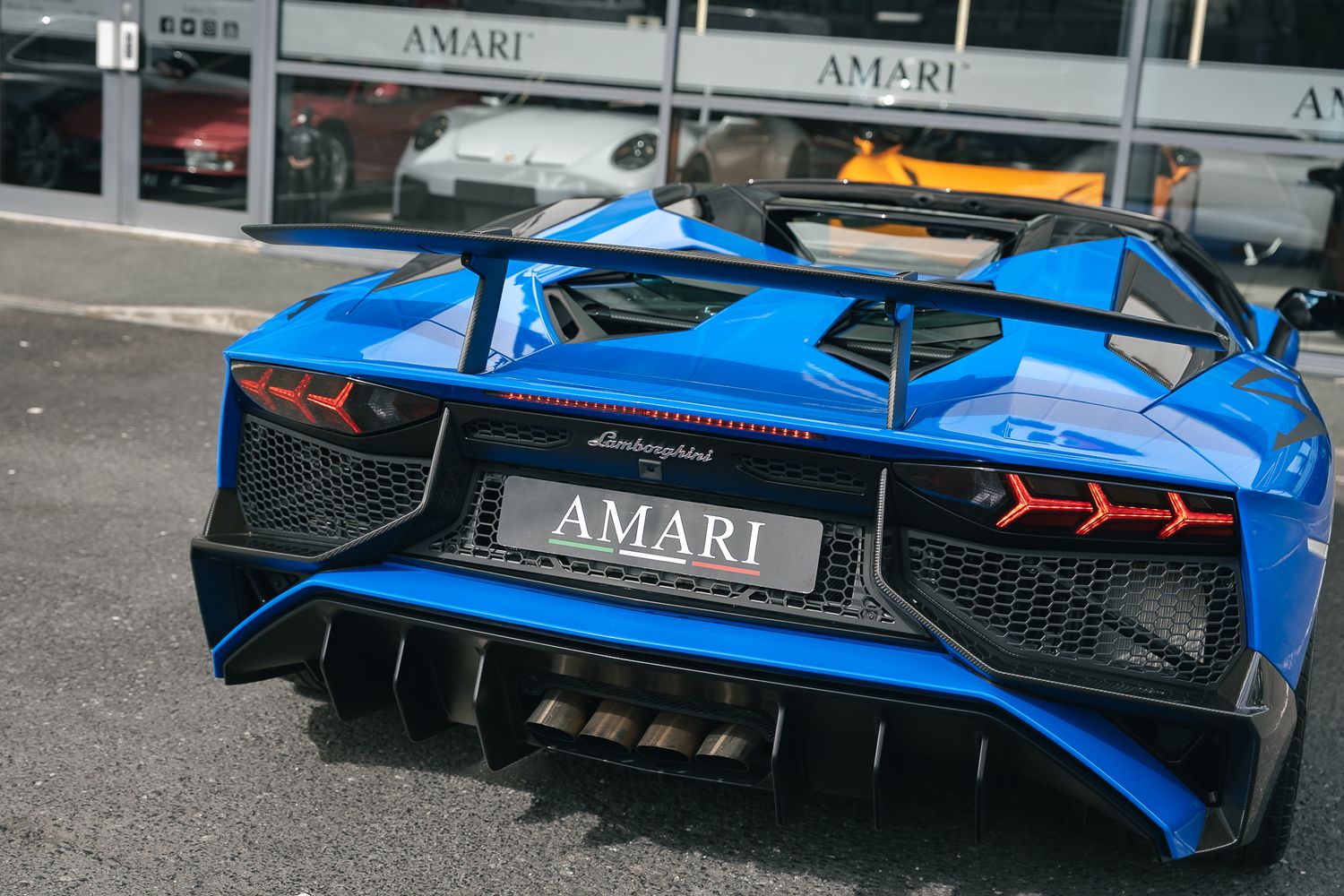 Lamborghini Aventador  LP750-4 SV Roadster SV Roadster