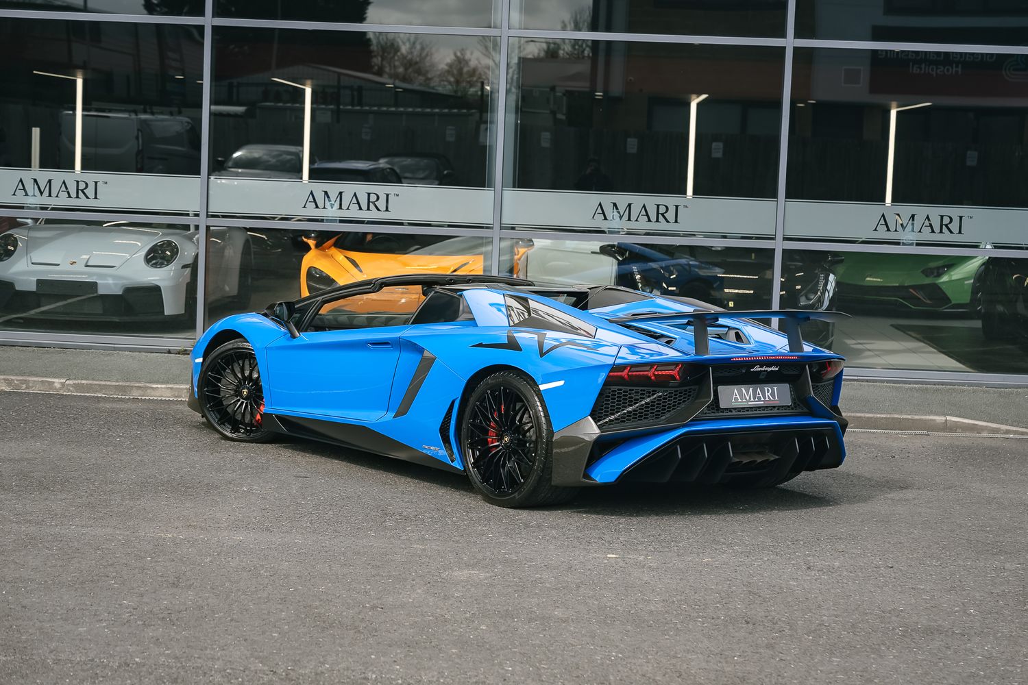 Lamborghini Aventador  LP750-4 SV Roadster SV Roadster