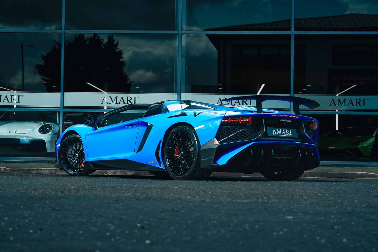 Lamborghini Aventador  LP750-4 SV Roadster SV Roadster