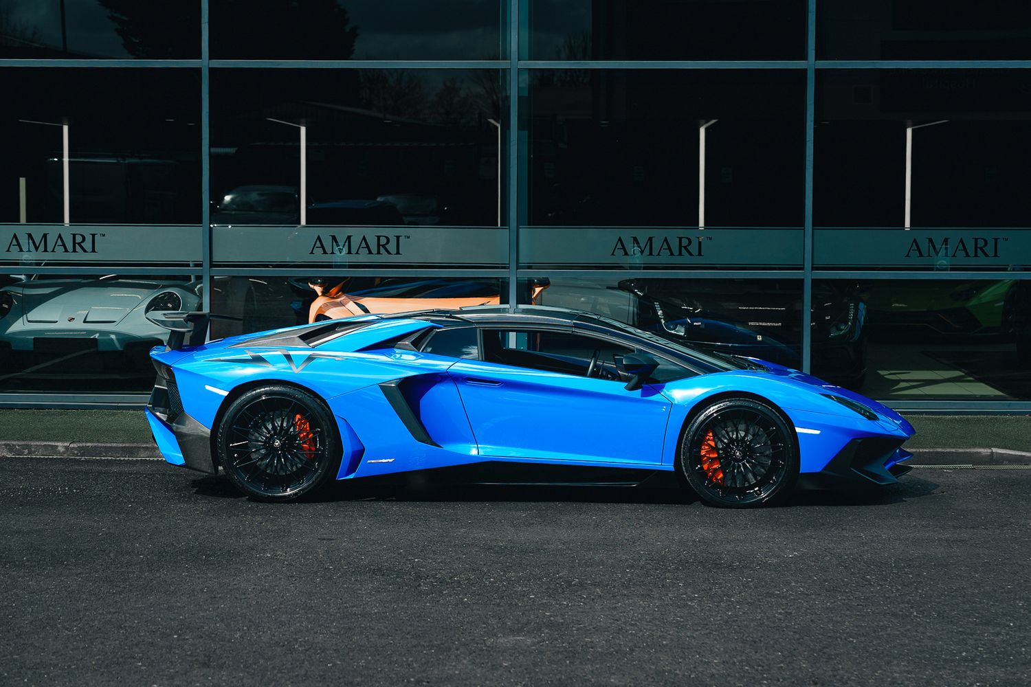 Lamborghini Aventador  LP750-4 SV Roadster SV Roadster