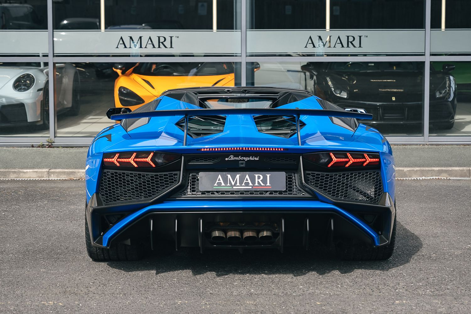 Lamborghini Aventador  LP750-4 SV Roadster SV Roadster