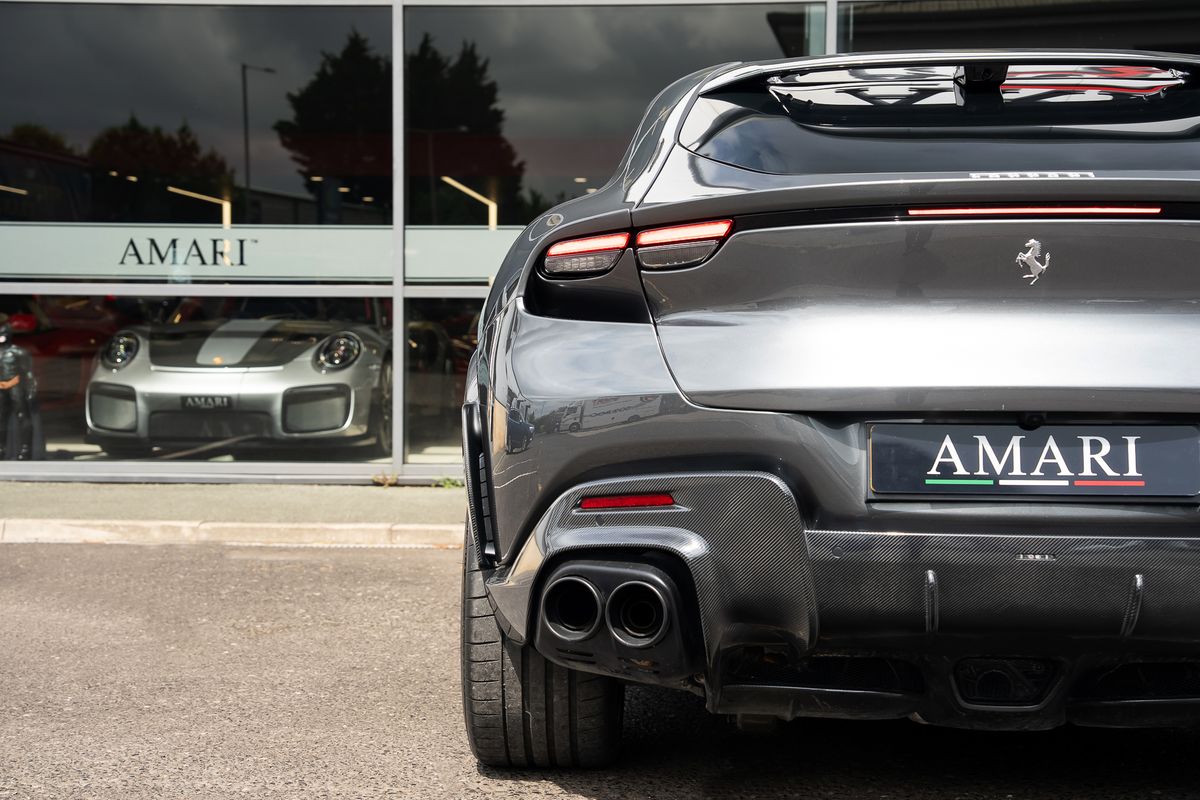 FERRARI PUROSANGUE S-A Full Novitec Sports Exhaust S-A