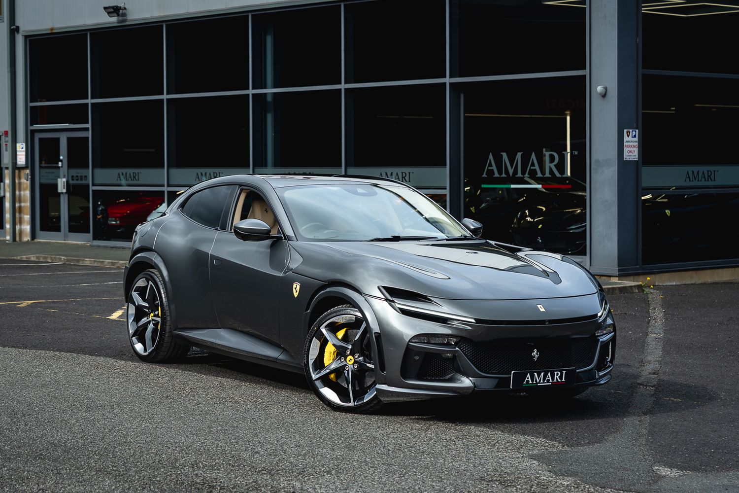 Ferrari Purosangue S-A Full Novitec Sports Exhaust S-A