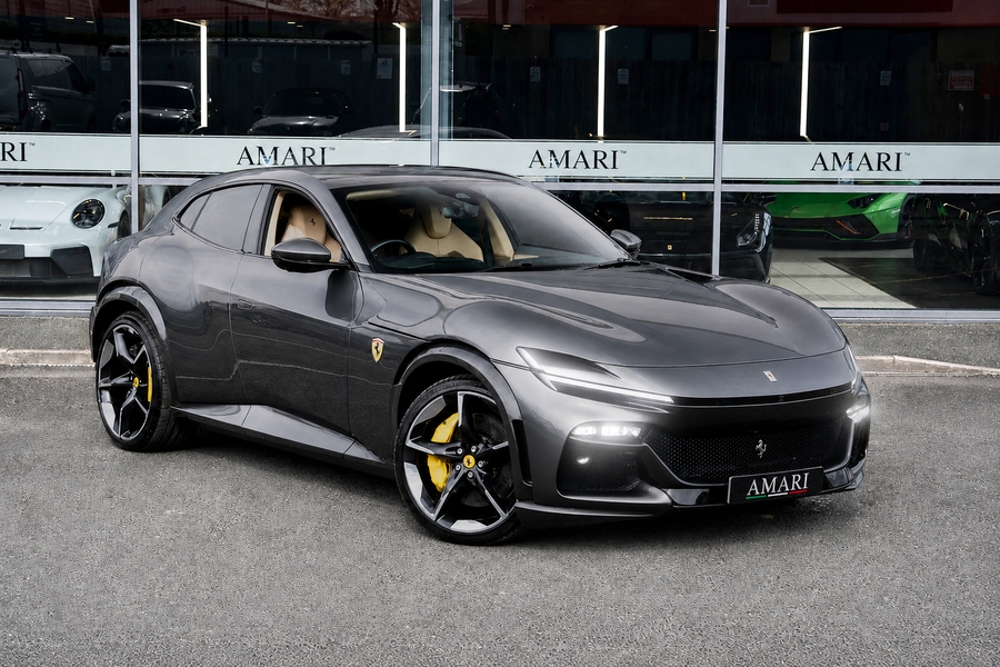 2024 FERRARI PUROSANGUE S-A Full Novitec Sports Exhaust