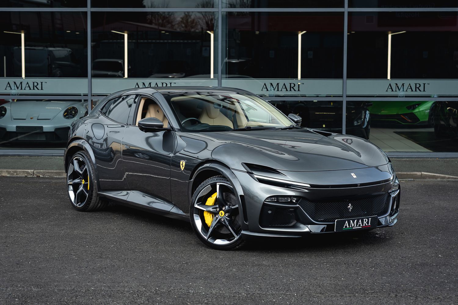 Ferrari Purosangue S-A Full Novitec Sports Exhaust S-A
