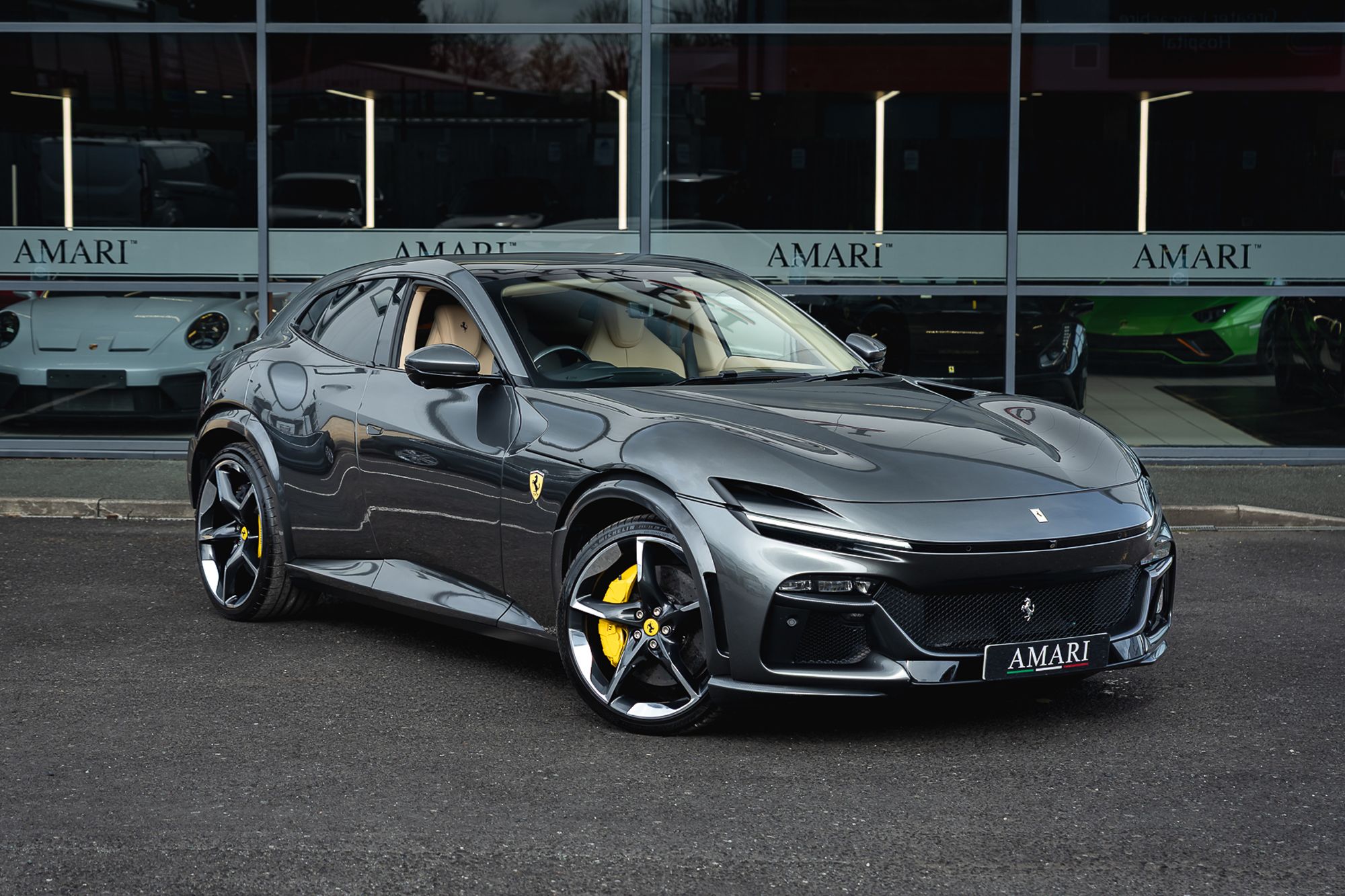 2024 Ferrari Purosangue S-A Ful...