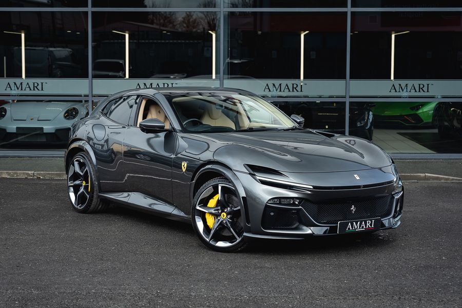 2024 Ferrari Purosangue S-A Full Novitec Sports Exhaust