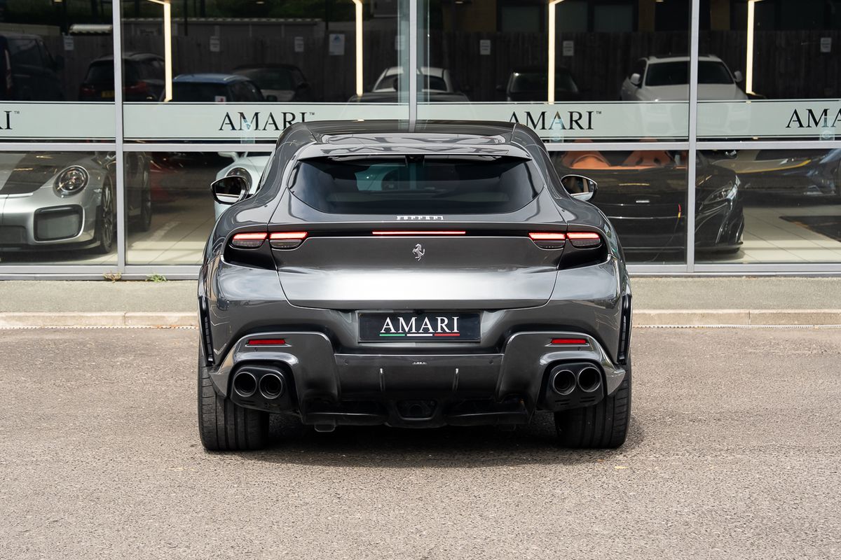 FERRARI PUROSANGUE S-A Full Novitec Sports Exhaust S-A