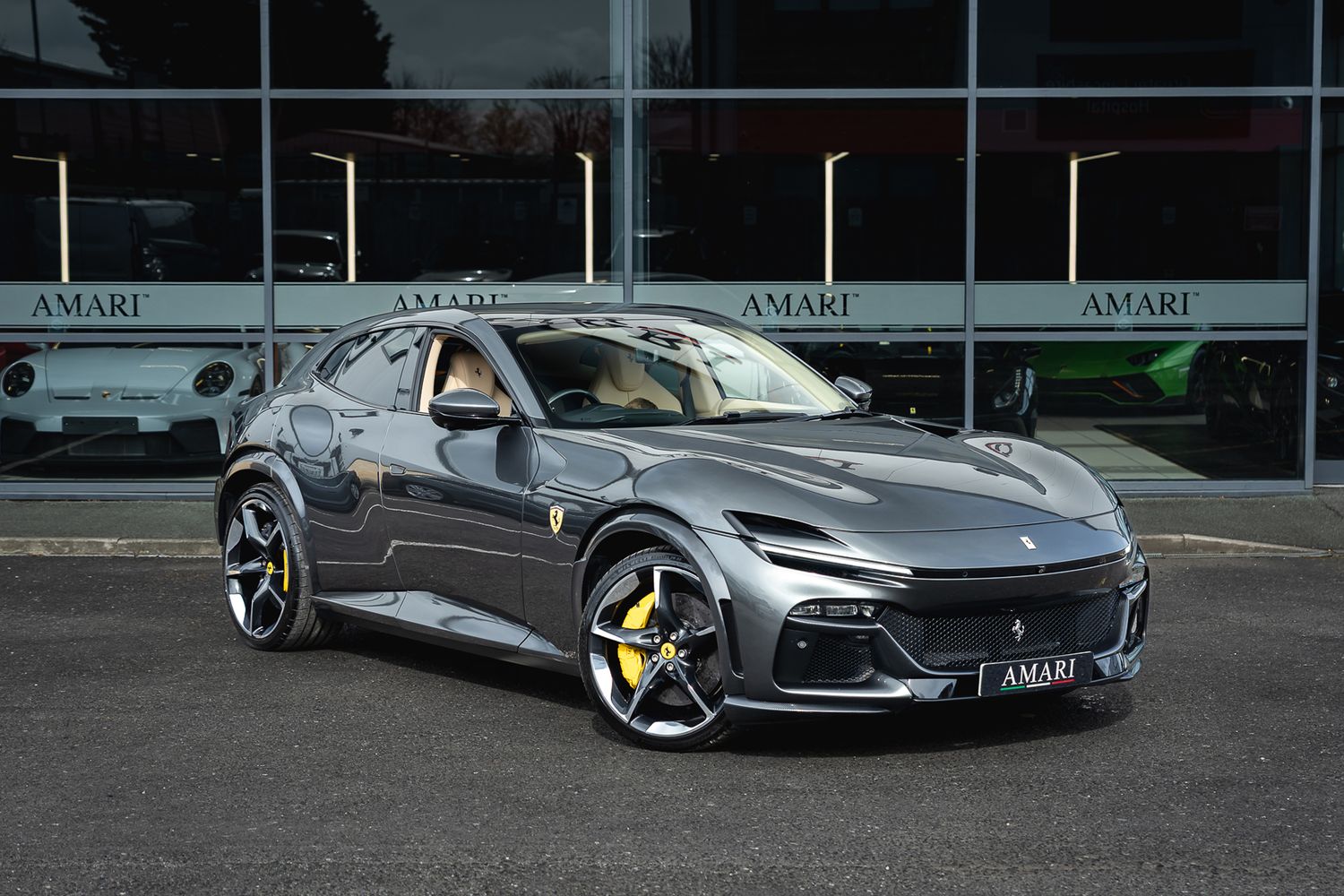 Ferrari Purosangue S-A Full Novitec Sports Exhaust S-A