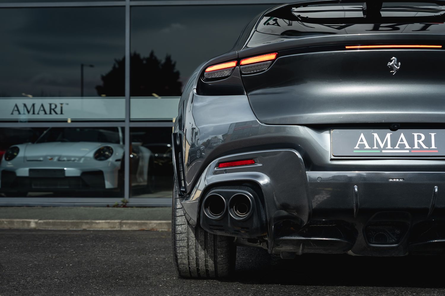 Ferrari Purosangue S-A Full Novitec Sports Exhaust S-A