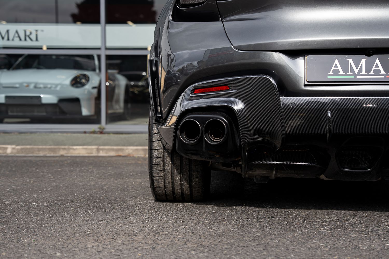FERRARI PUROSANGUE S-A Full Novitec Sports Exhaust S-A