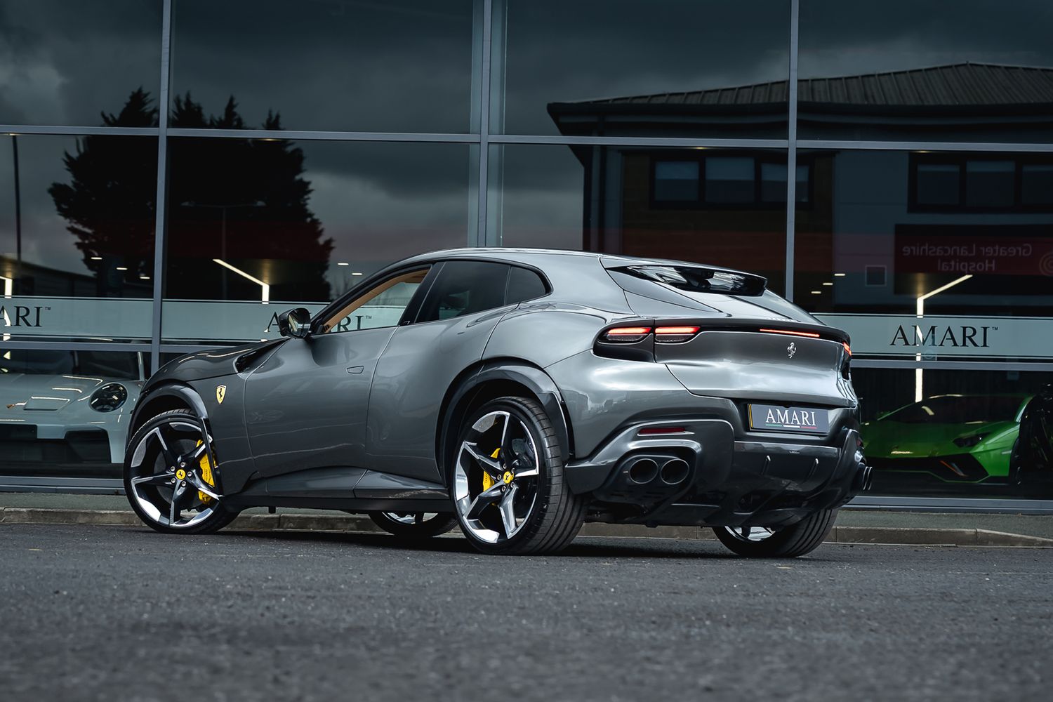 Ferrari Purosangue S-A Full Novitec Sports Exhaust S-A