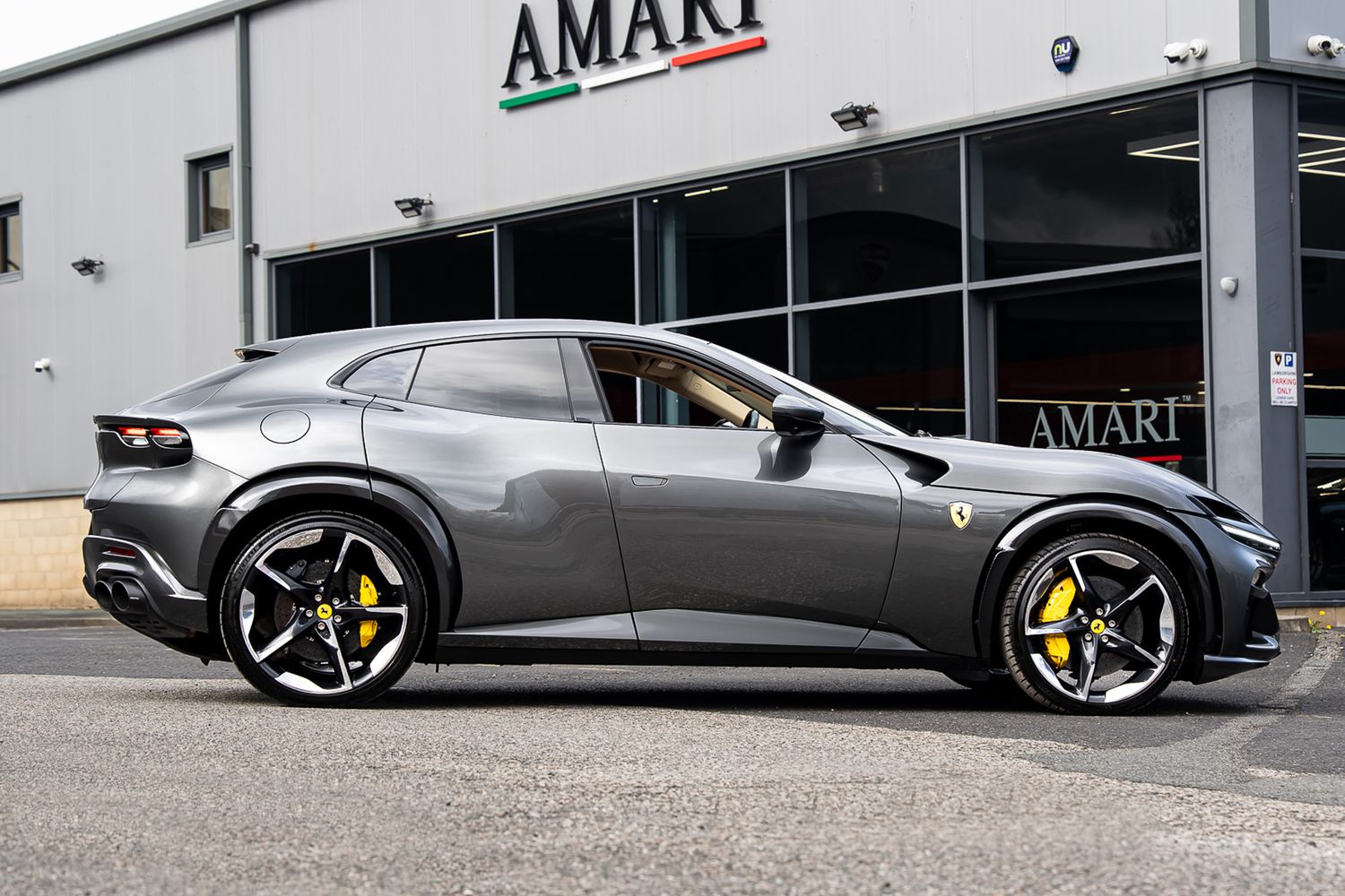 FERRARI PUROSANGUE S-A Full Novitec Sports Exhaust S-A