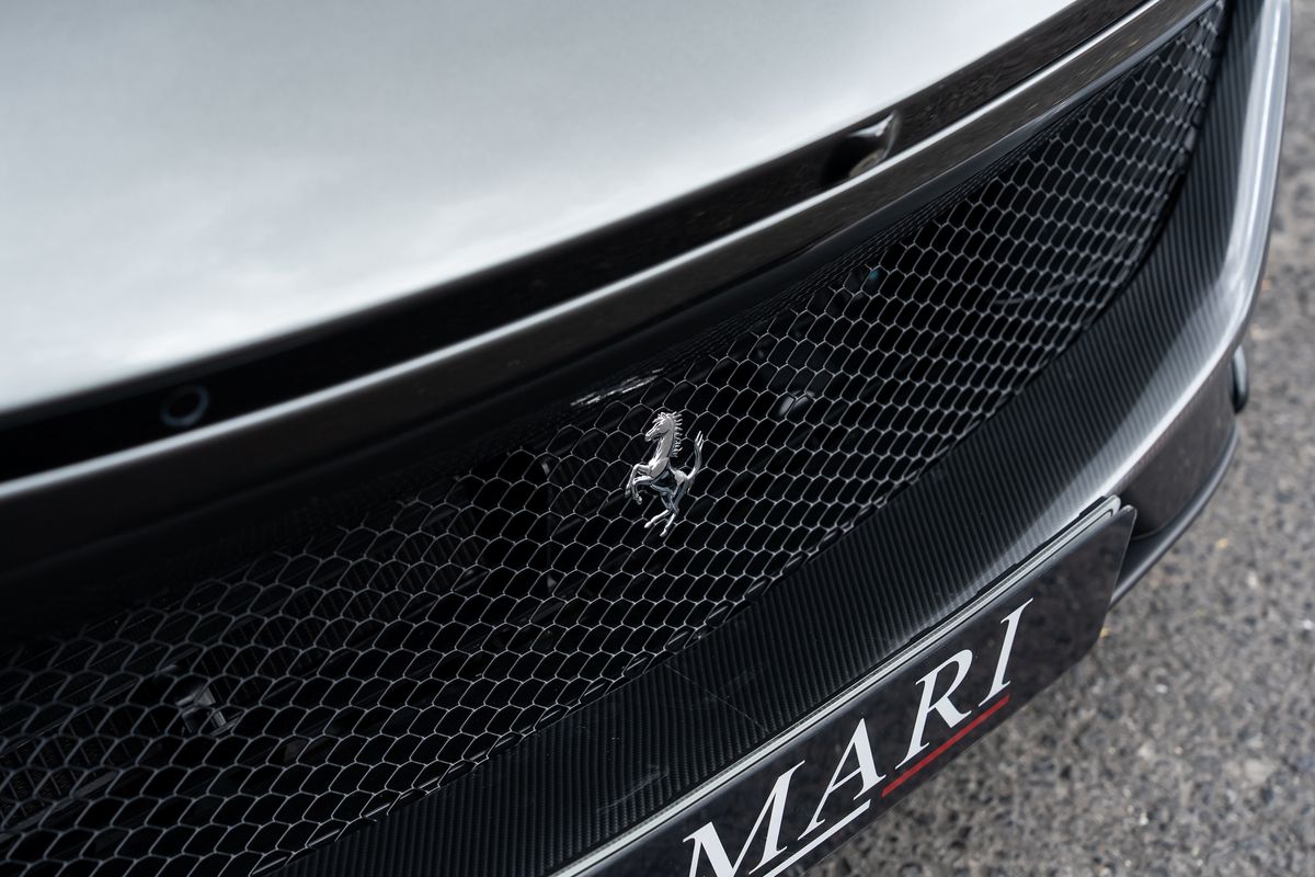 FERRARI PUROSANGUE S-A Full Novitec Sports Exhaust S-A