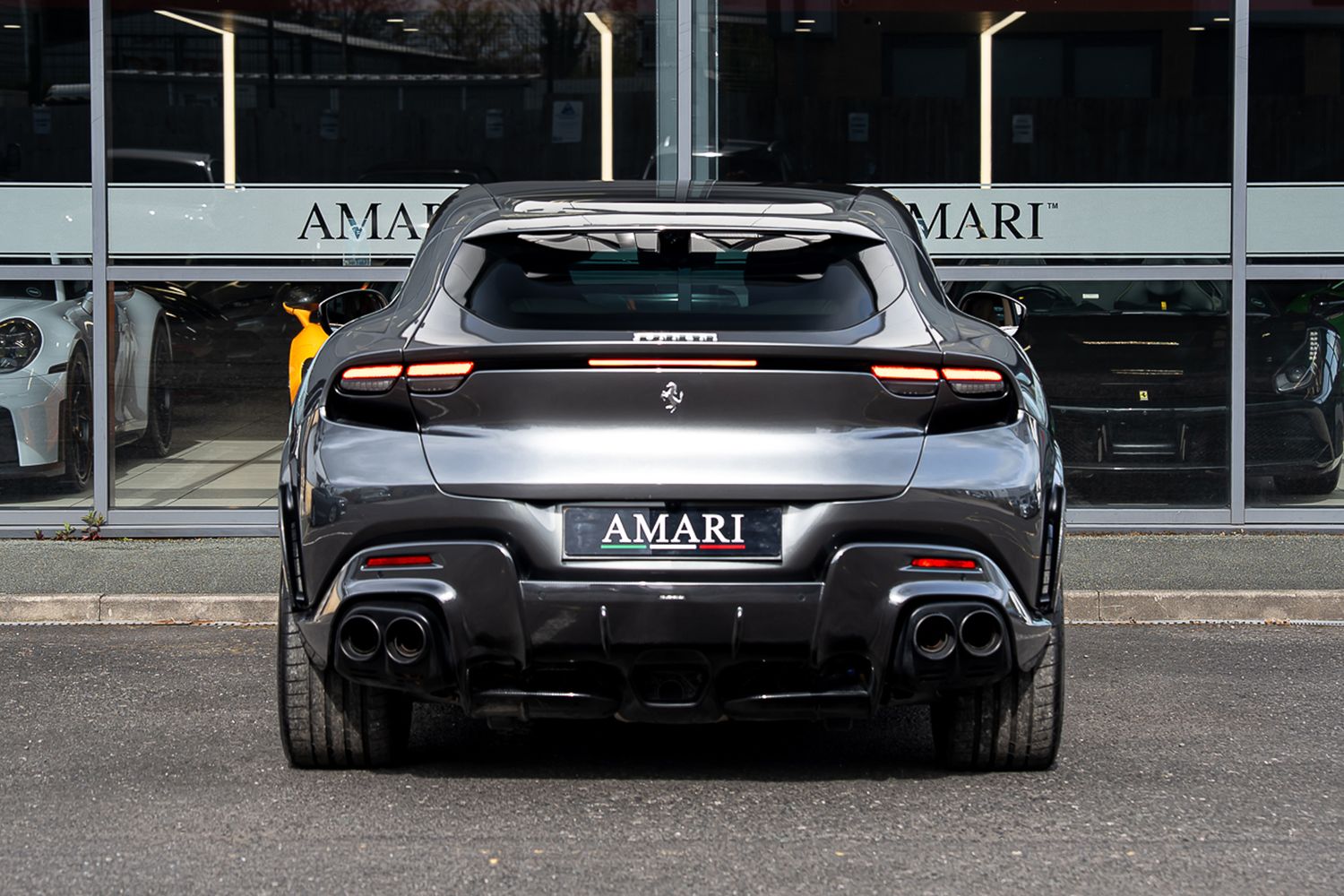 FERRARI PUROSANGUE S-A Full Novitec Sports Exhaust S-A