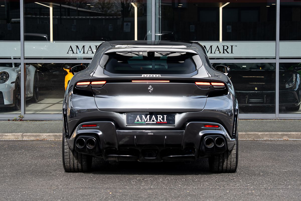 FERRARI PUROSANGUE S-A Full Novitec Sports Exhaust S-A