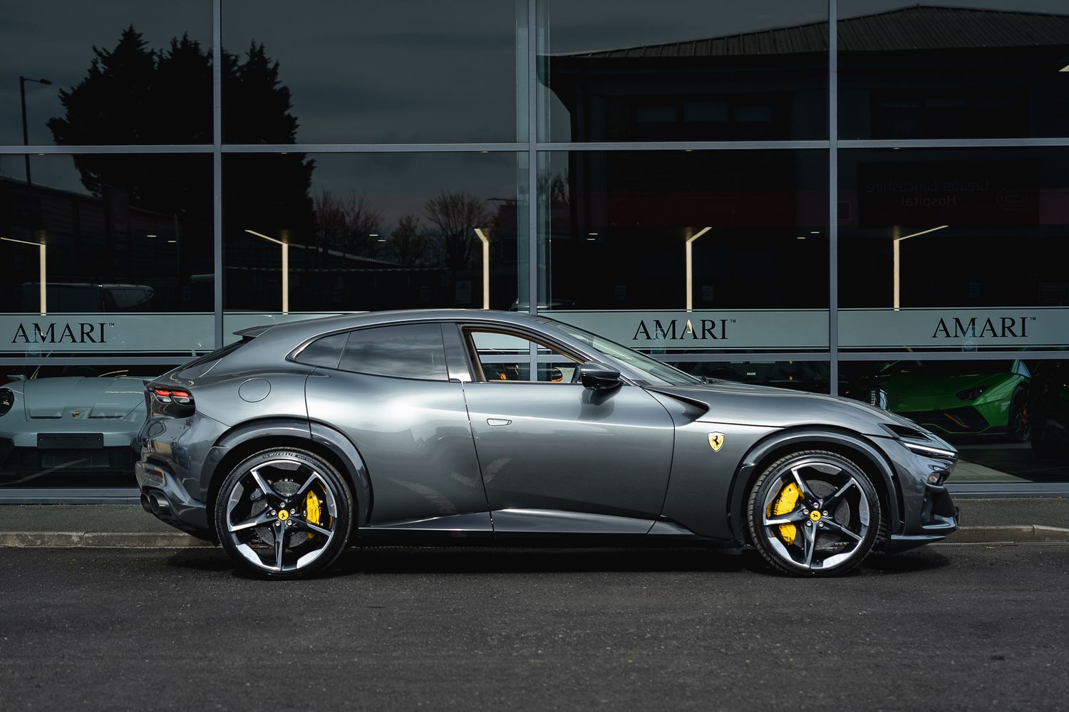 Ferrari Purosangue S-A Full Novitec Sports Exhaust S-A