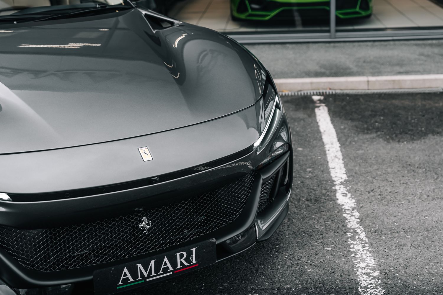 Ferrari Purosangue S-A Full Novitec Sports Exhaust S-A