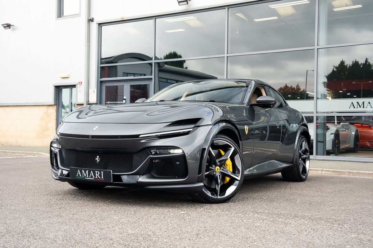 FERRARI PUROSANGUE S-A Full Novitec Sports Exhaust S-A