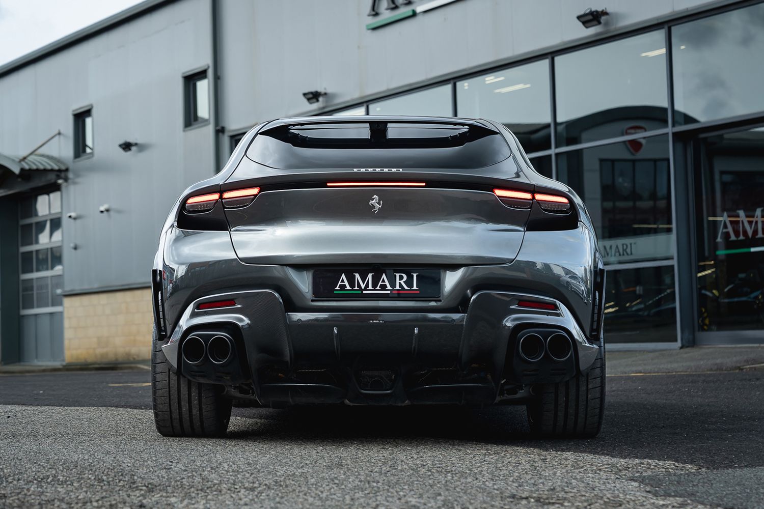 Ferrari Purosangue S-A Full Novitec Sports Exhaust S-A
