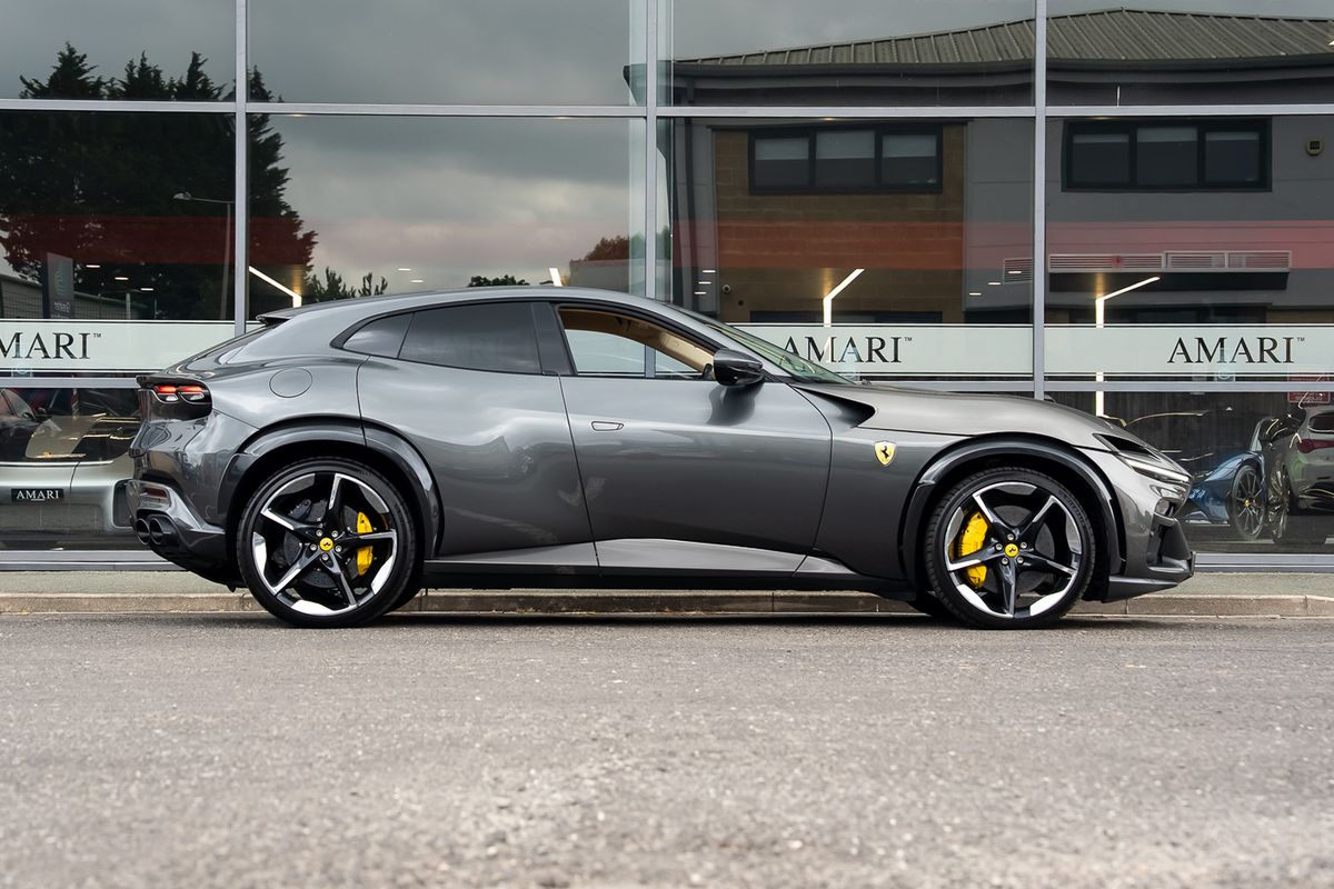 FERRARI PUROSANGUE S-A Full Novitec Sports Exhaust S-A