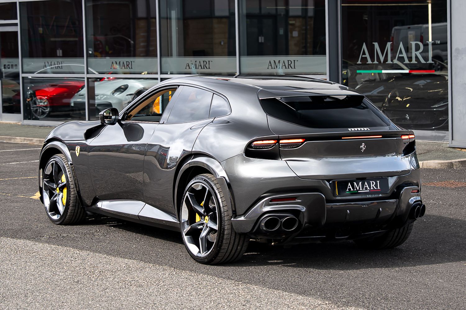 FERRARI PUROSANGUE S-A Full Novitec Sports Exhaust S-A