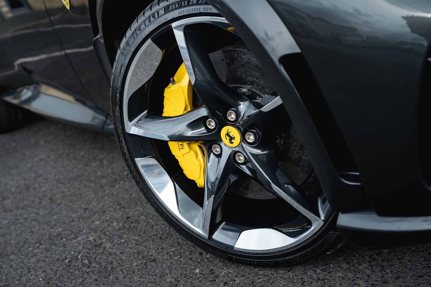 Ferrari Purosangue S-A Full Novitec Sports Exhaust S-A