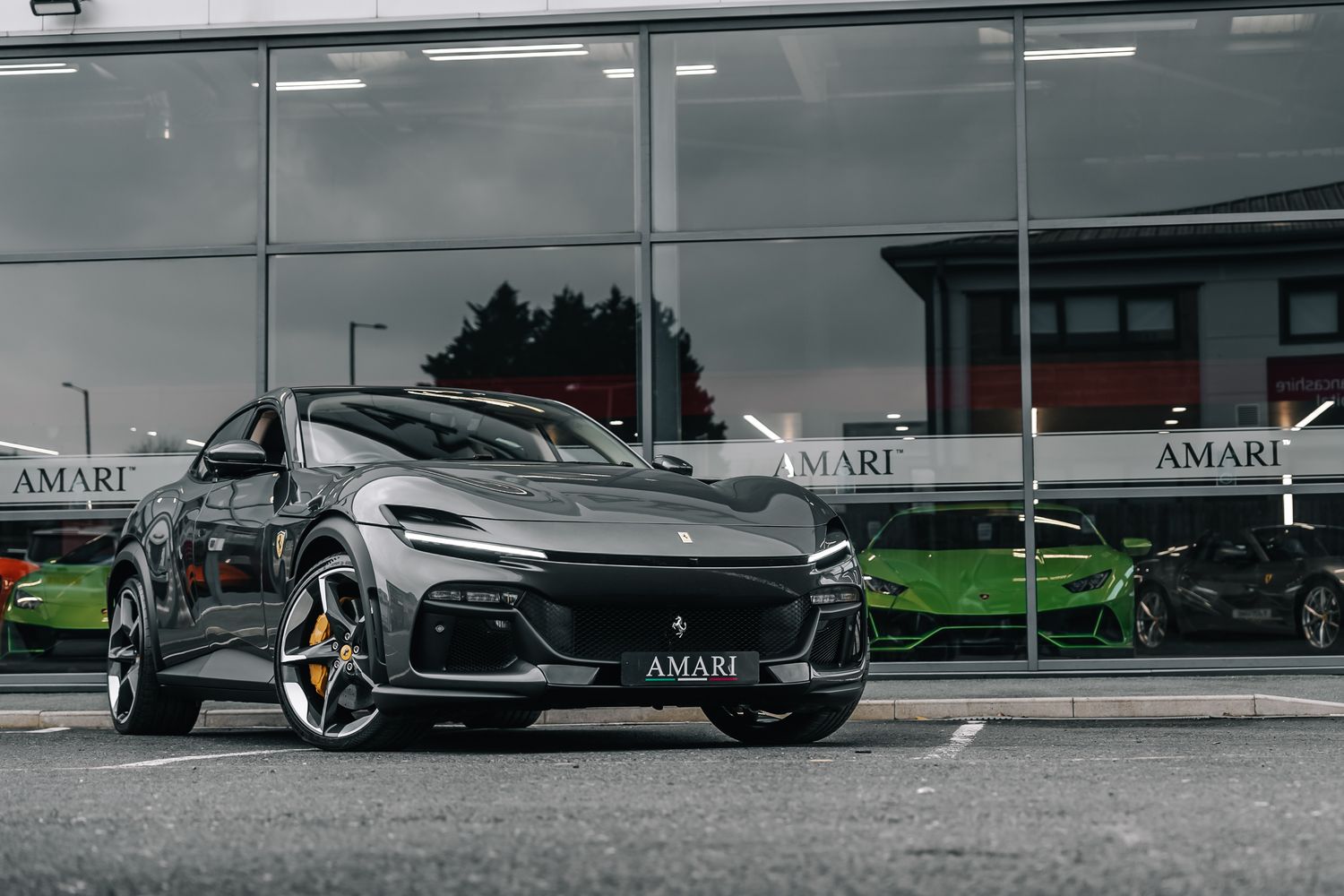 Ferrari Purosangue S-A Full Novitec Sports Exhaust S-A