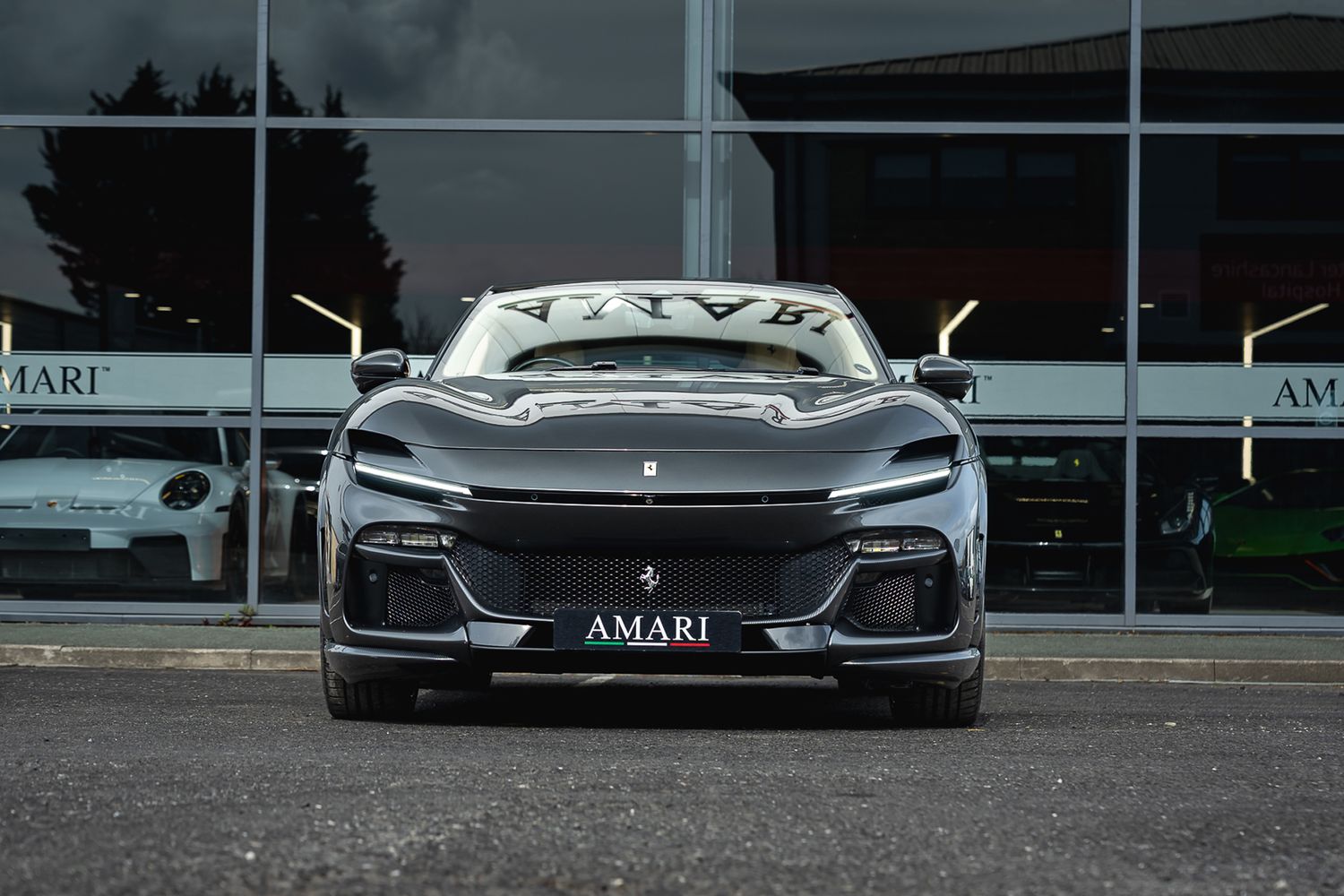 Ferrari Purosangue S-A Full Novitec Sports Exhaust S-A