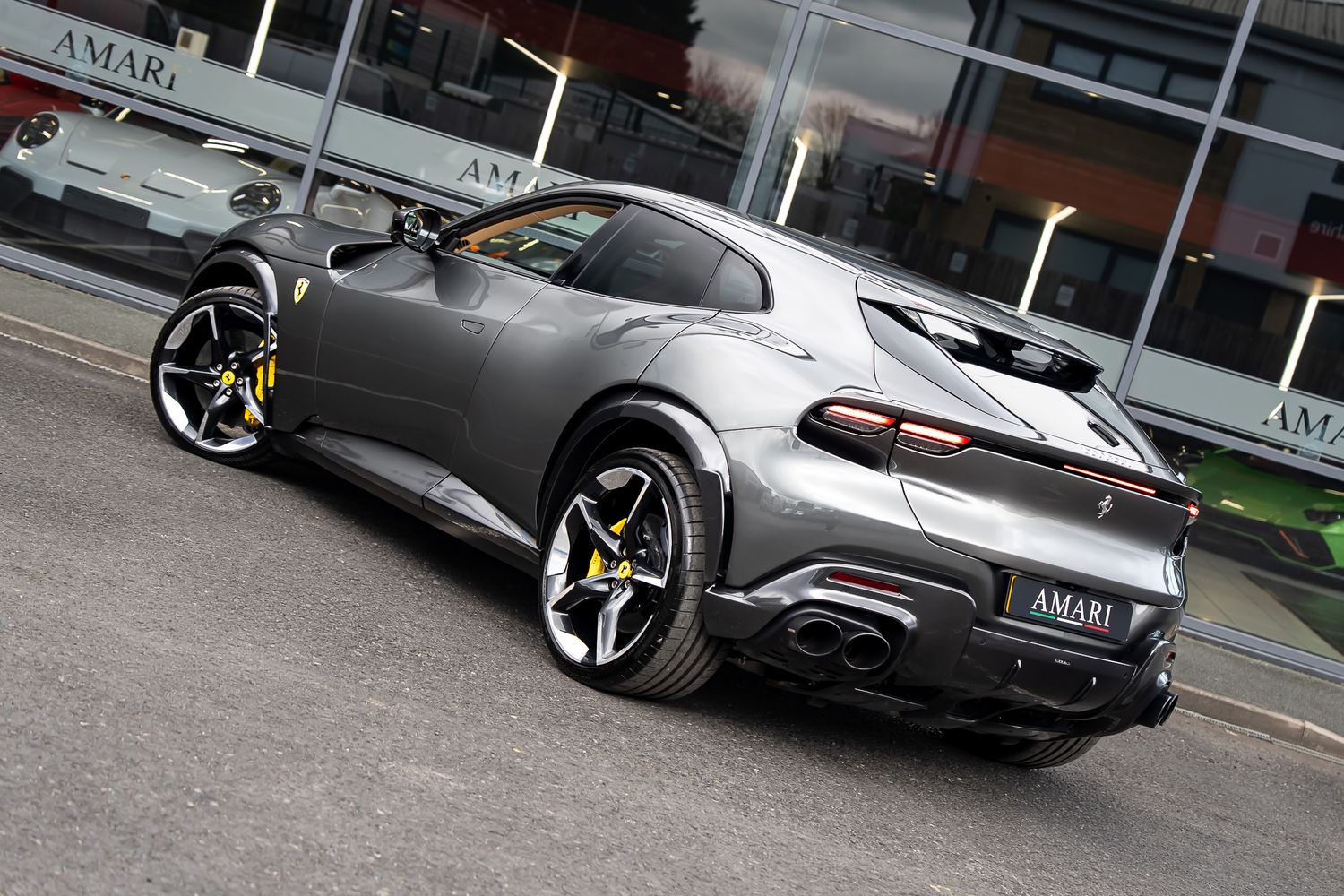 FERRARI PUROSANGUE S-A Full Novitec Sports Exhaust S-A