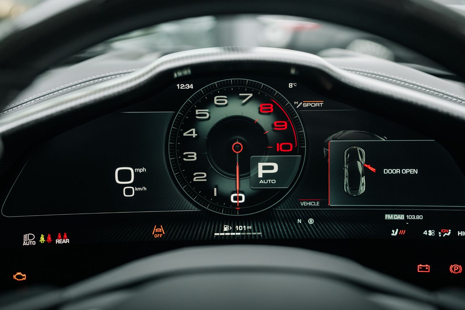 Ferrari Purosangue S-A Full Novitec Sports Exhaust S-A