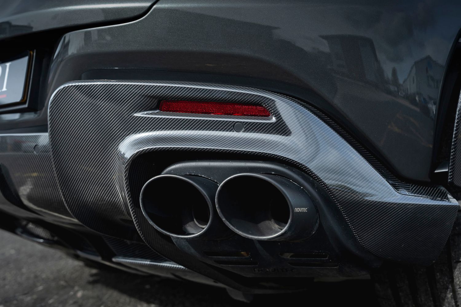 Ferrari Purosangue S-A Full Novitec Sports Exhaust S-A
