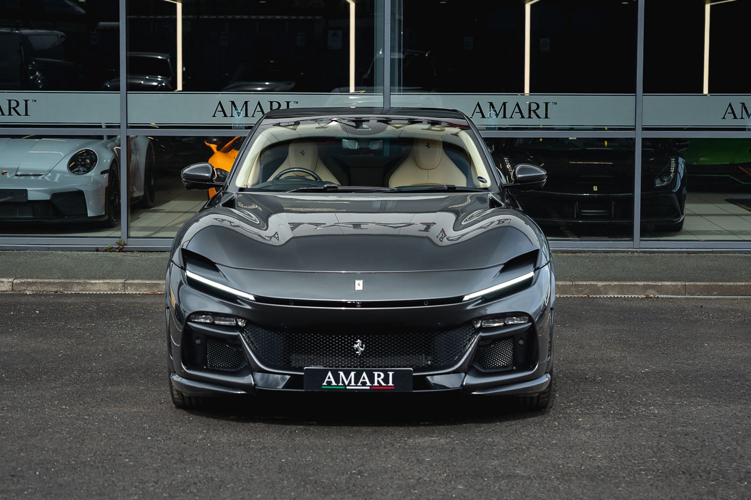 Ferrari Purosangue S-A Full Novitec Sports Exhaust S-A