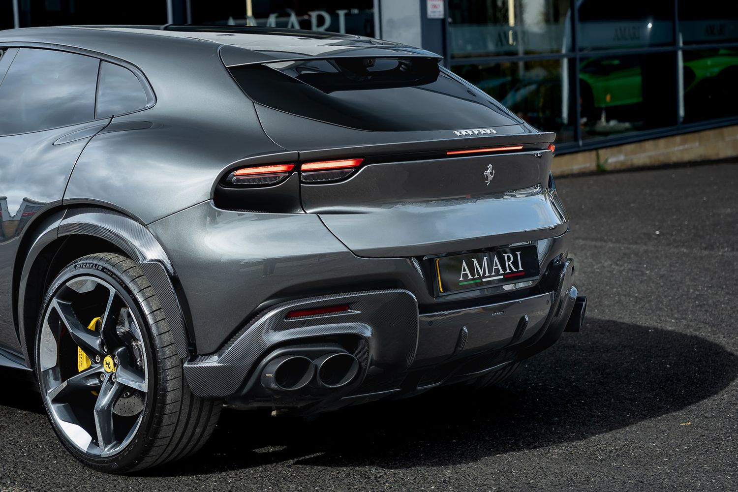 Ferrari Purosangue S-A Full Novitec Sports Exhaust S-A
