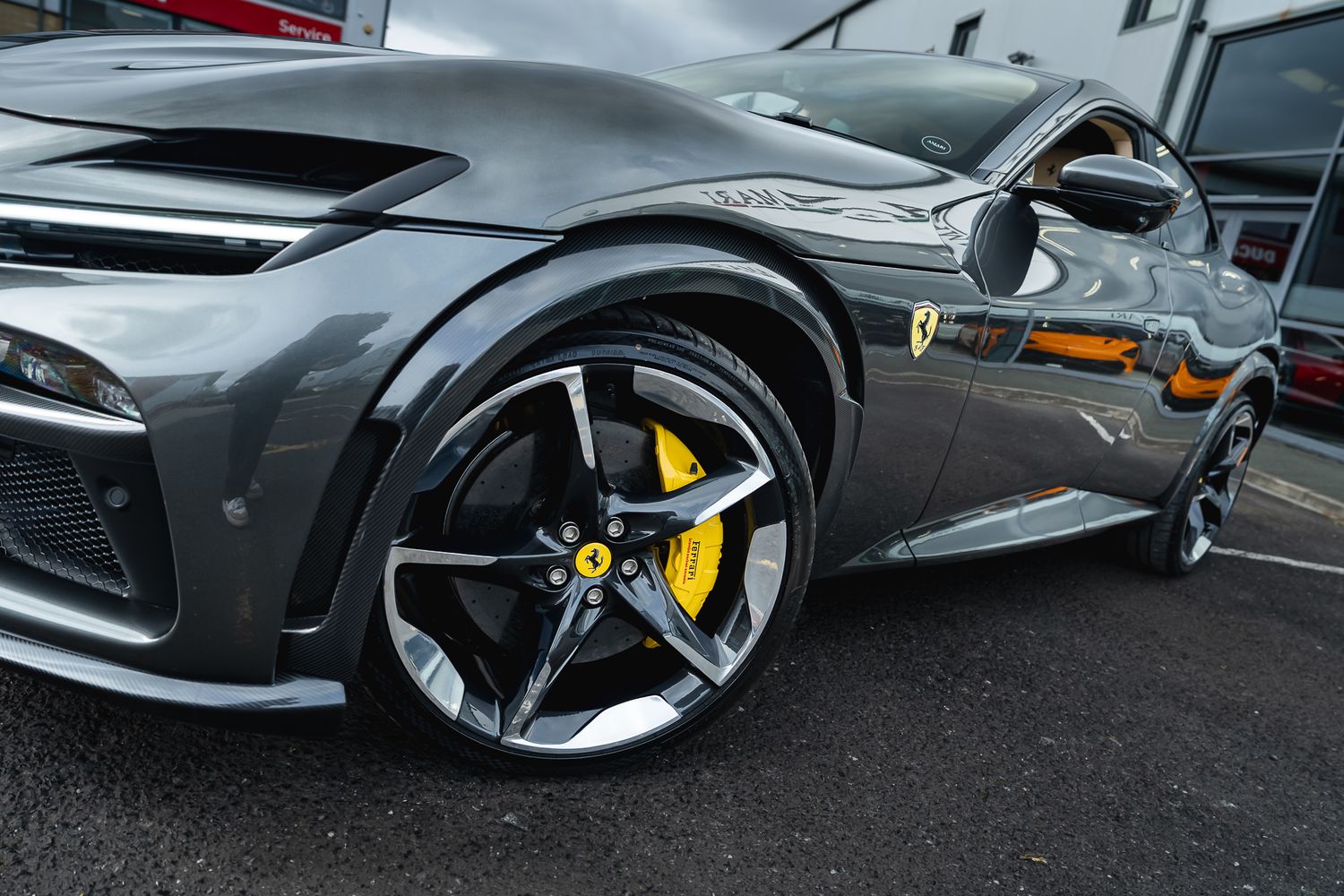 Ferrari Purosangue S-A Full Novitec Sports Exhaust S-A