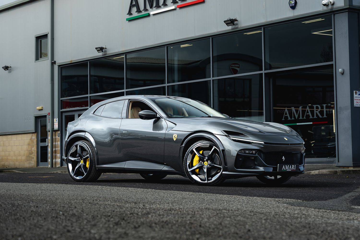 Ferrari Purosangue S-A Full Novitec Sports Exhaust S-A