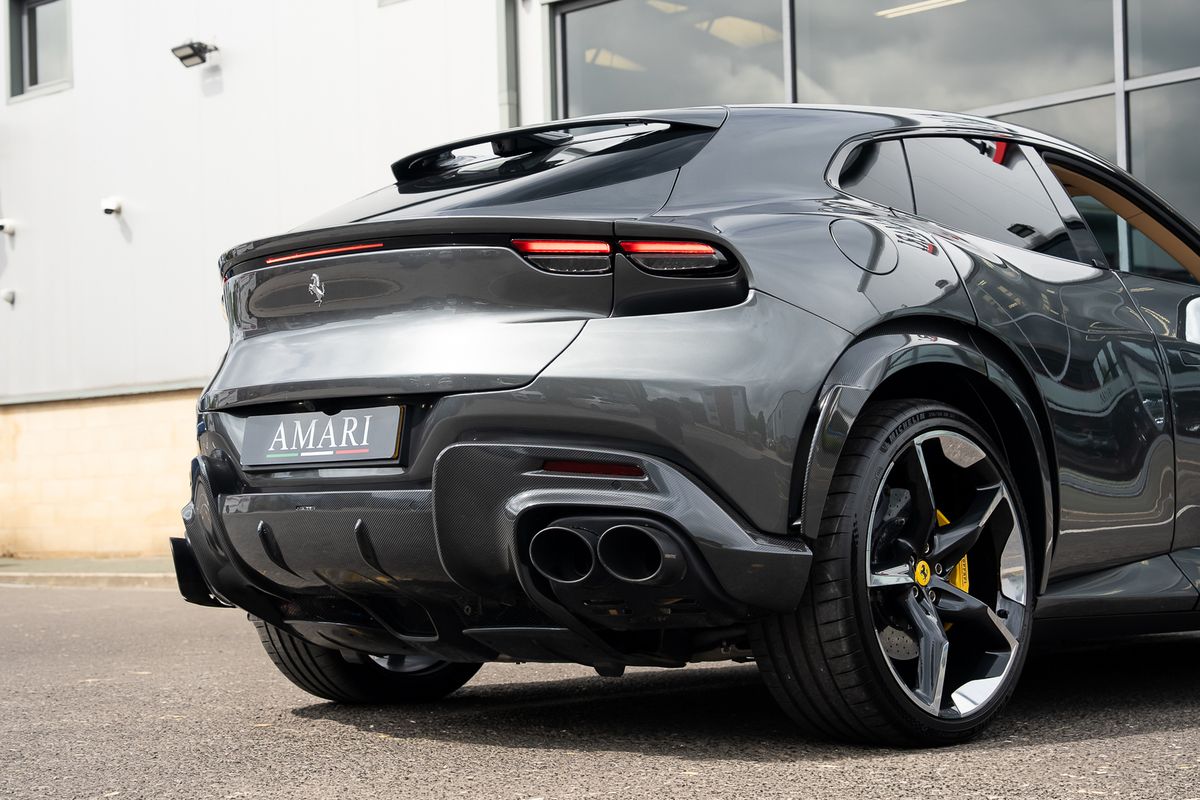 FERRARI PUROSANGUE S-A Full Novitec Sports Exhaust S-A