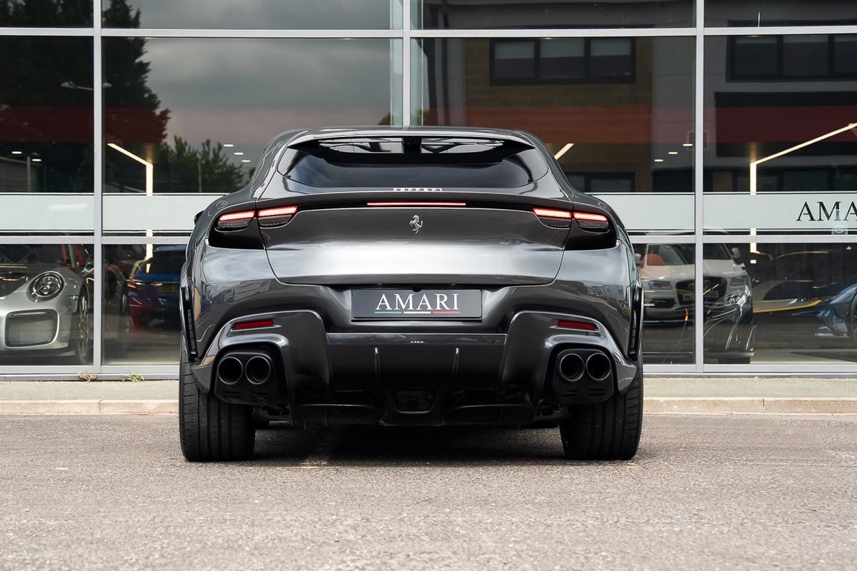 FERRARI PUROSANGUE S-A Full Novitec Sports Exhaust S-A