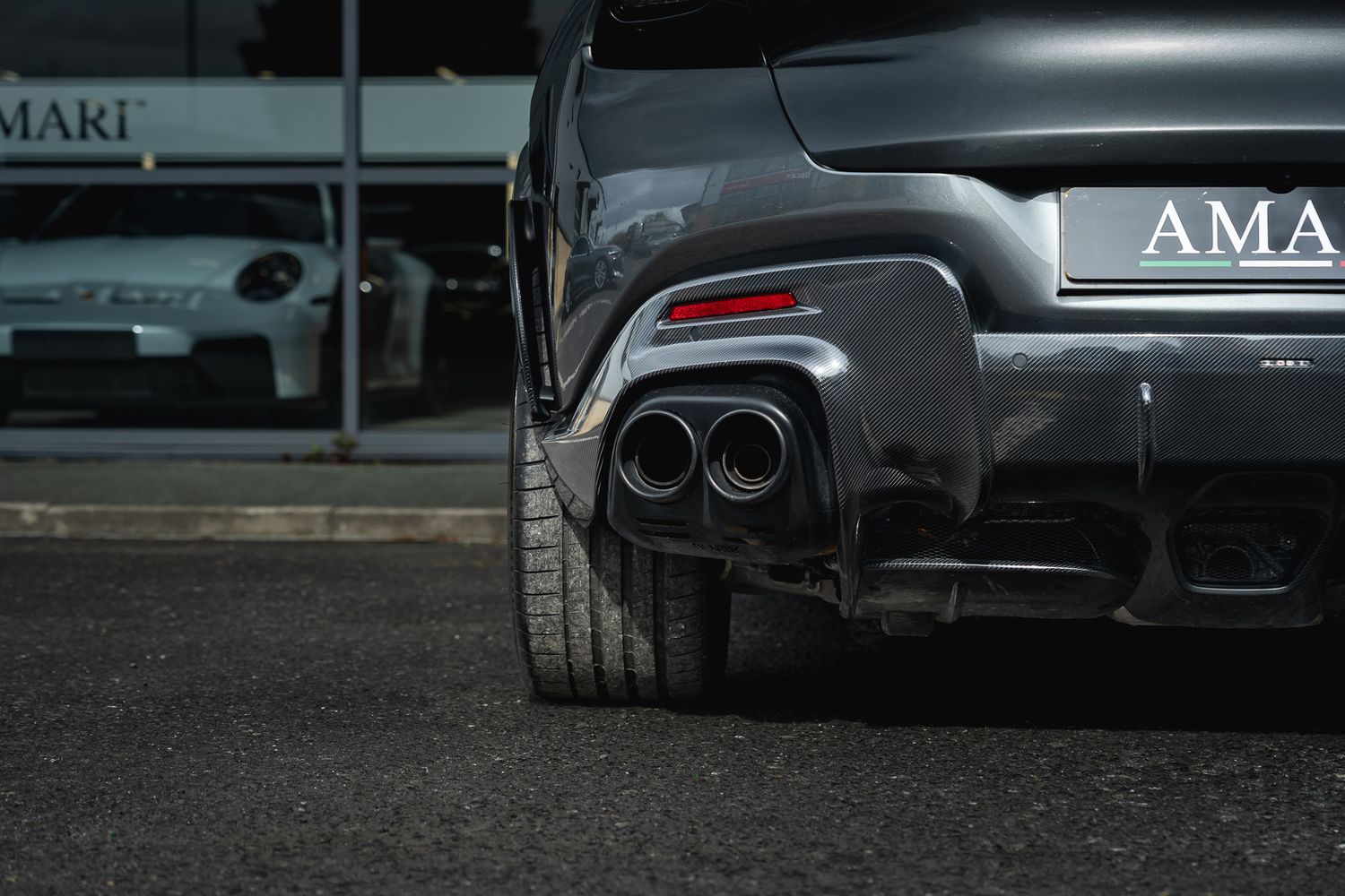 Ferrari Purosangue S-A Full Novitec Sports Exhaust S-A