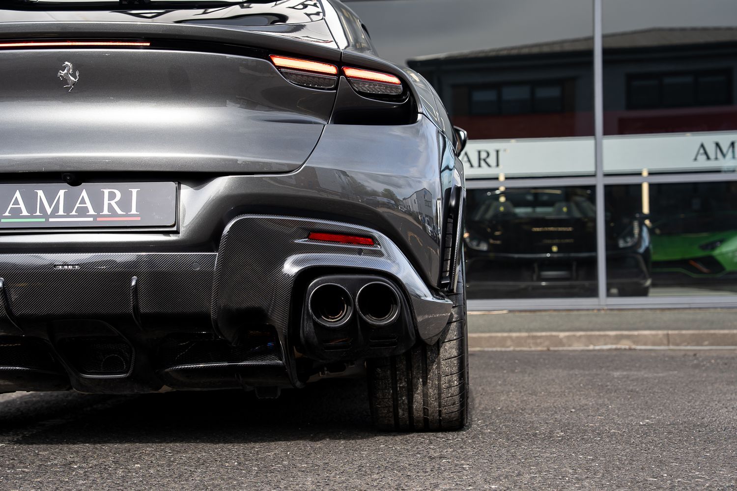 FERRARI PUROSANGUE S-A Full Novitec Sports Exhaust S-A