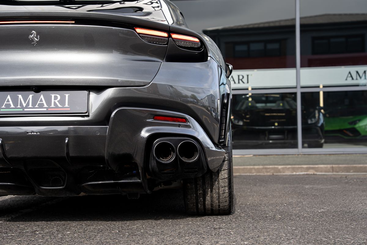 FERRARI PUROSANGUE S-A Full Novitec Sports Exhaust S-A