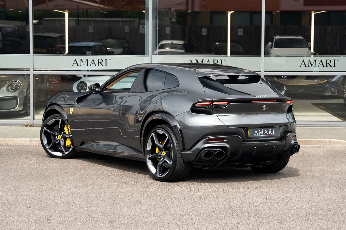 FERRARI PUROSANGUE S-A Full Novitec Sports Exhaust S-A