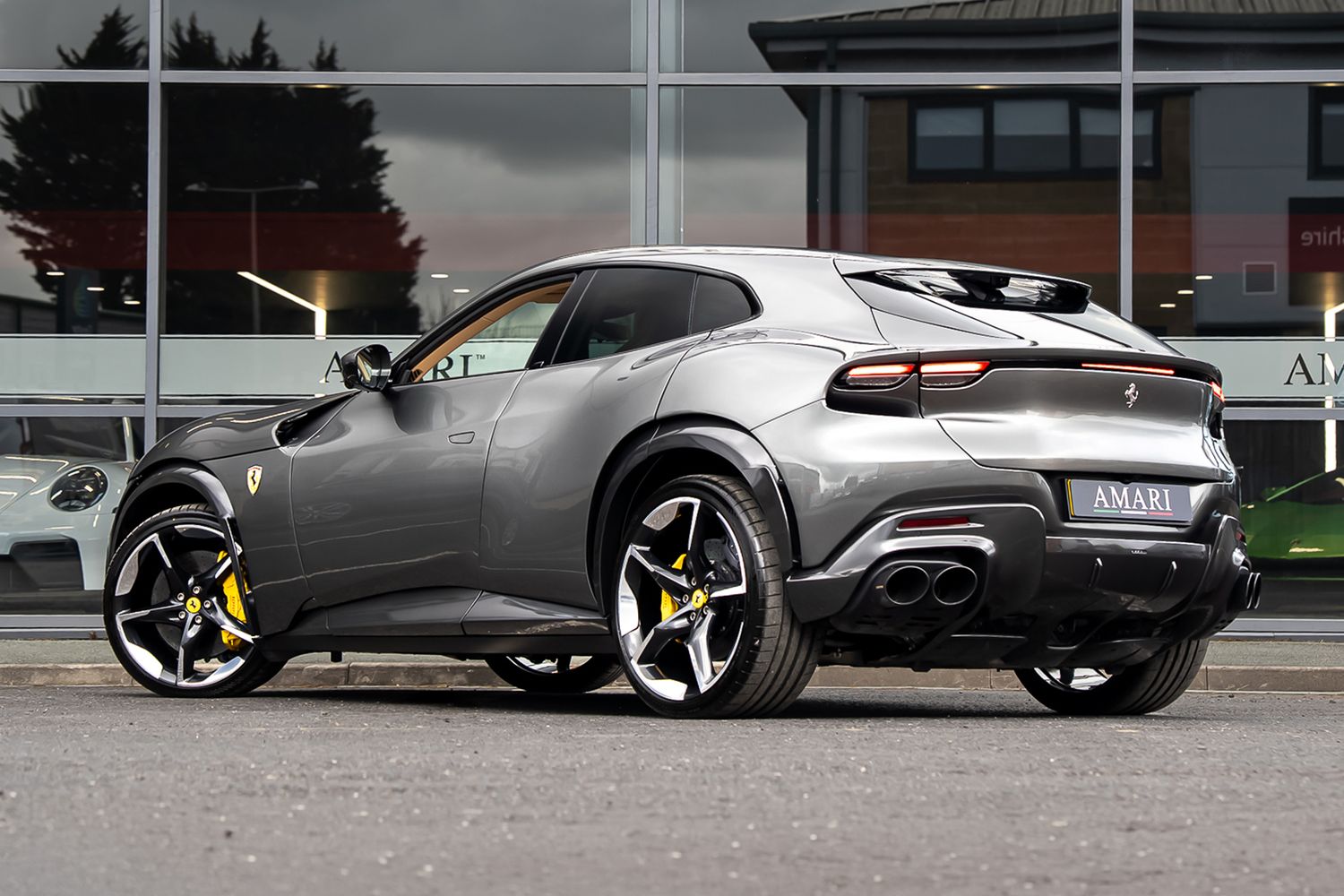 FERRARI PUROSANGUE S-A Full Novitec Sports Exhaust S-A