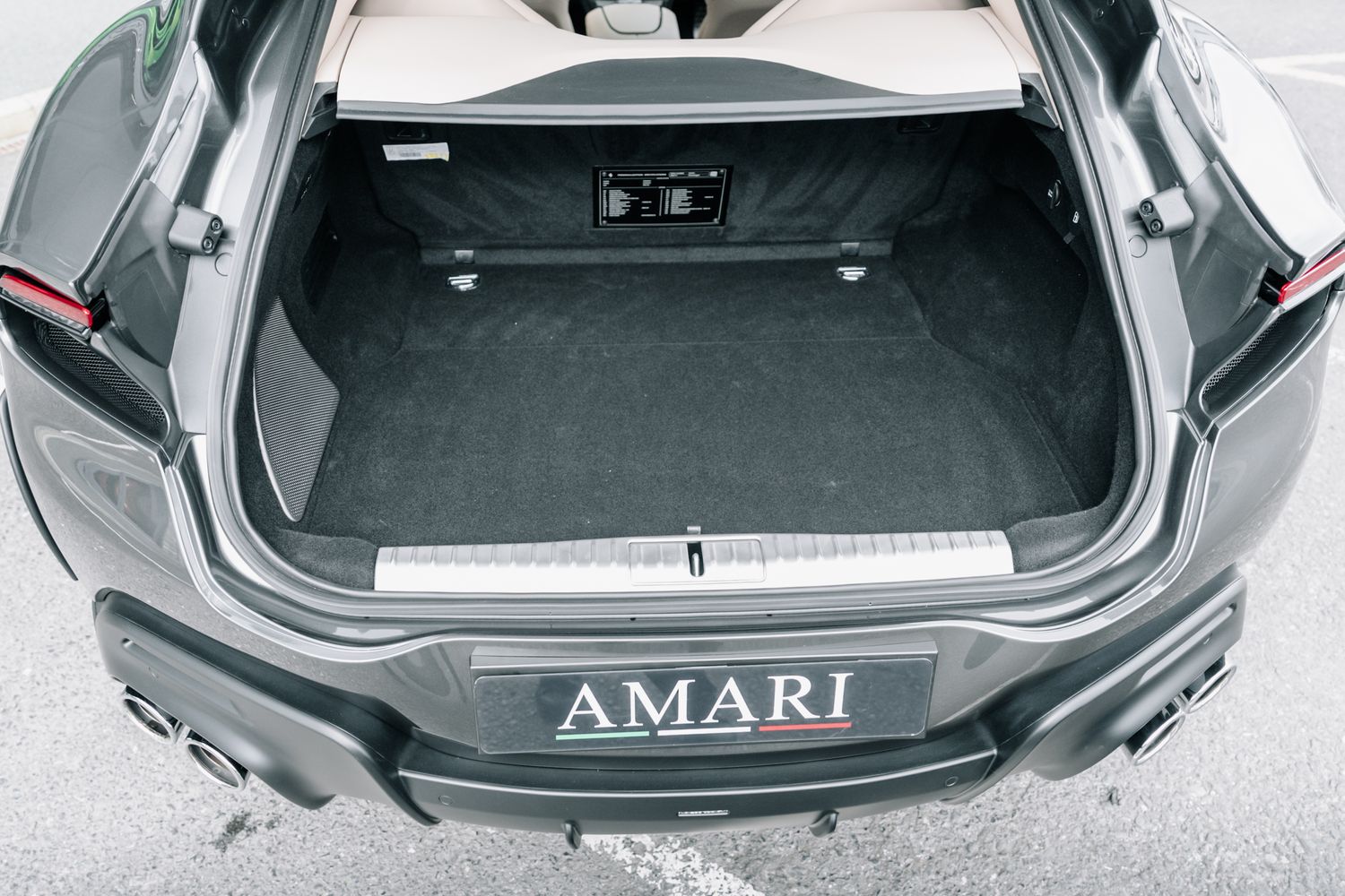 Ferrari Purosangue S-A Full Novitec Sports Exhaust S-A