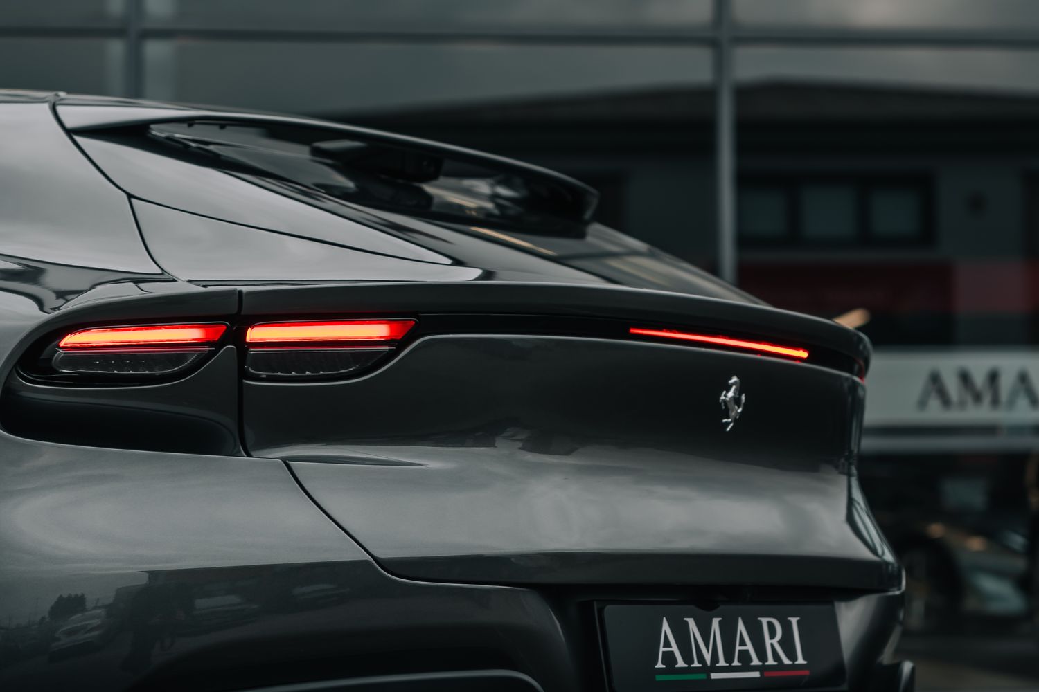 Ferrari Purosangue S-A Full Novitec Sports Exhaust S-A