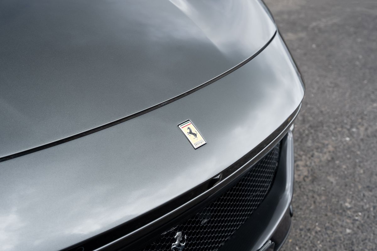 FERRARI PUROSANGUE S-A Full Novitec Sports Exhaust S-A
