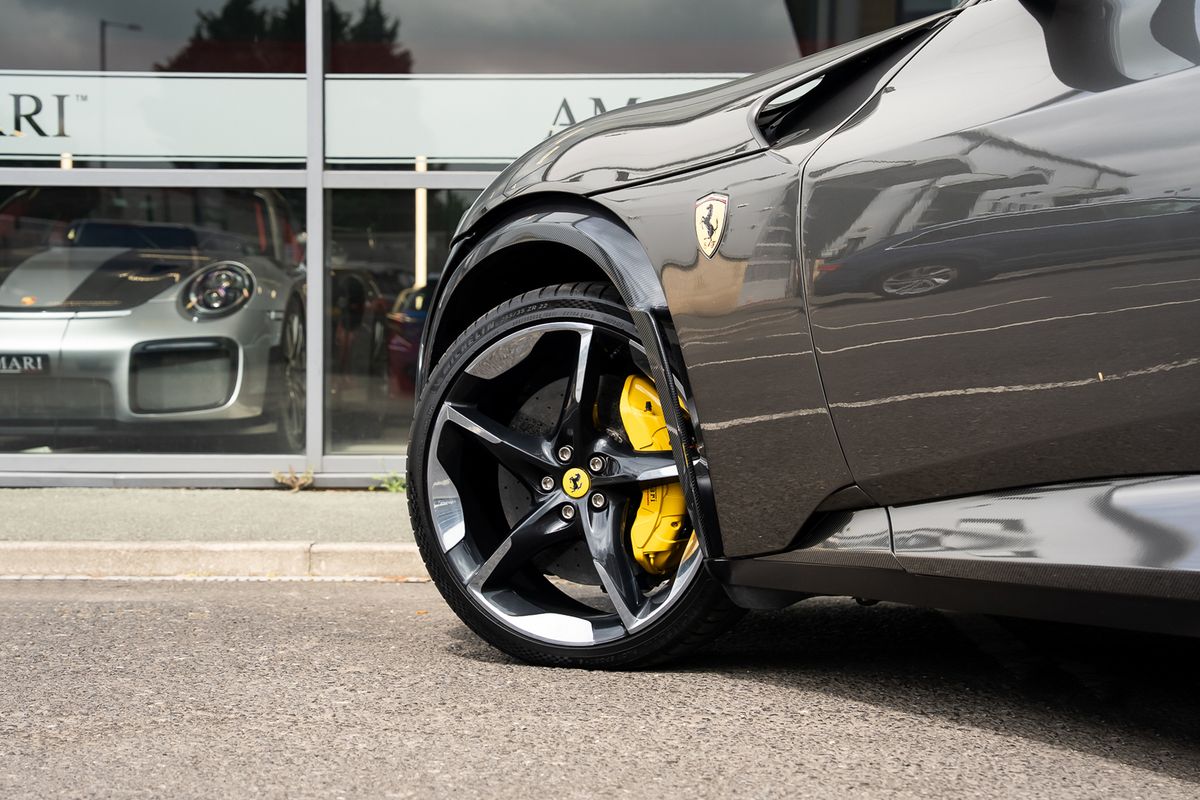 FERRARI PUROSANGUE S-A Full Novitec Sports Exhaust S-A